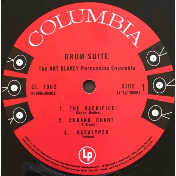 Art Blakey And The Jazz Messengers – Drum Suite (IMPEX) LP