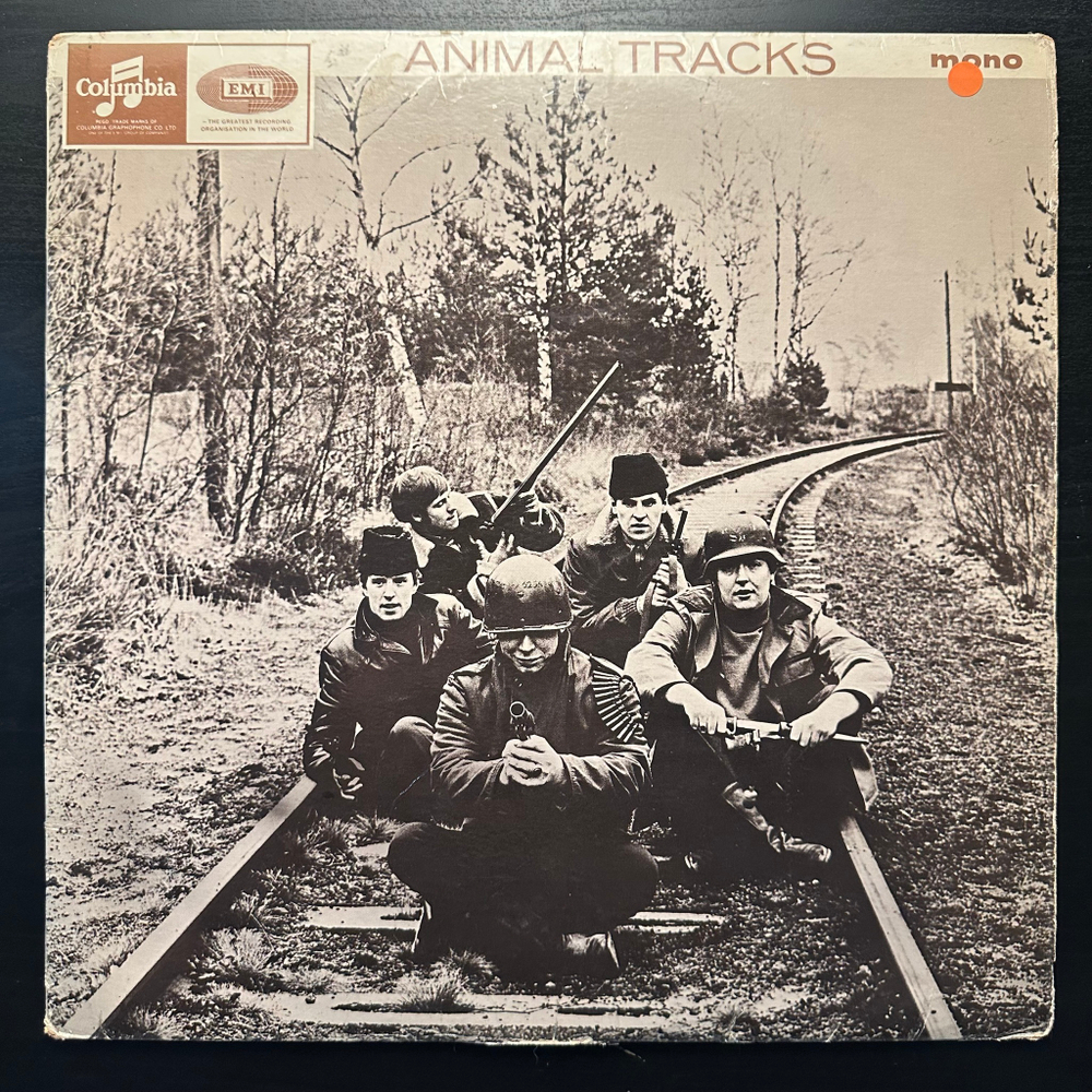 The Animals - Animal Tracks (Англия 1965г.)