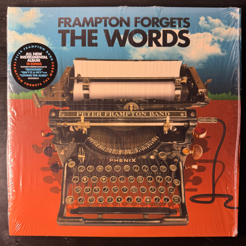 Peter Frampton Band ‎– Frampton Forgets The Words 2LP (США 2021г.)