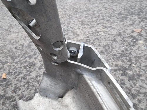 Усилитель передний Volvo FH 4 (2013-н.в.)