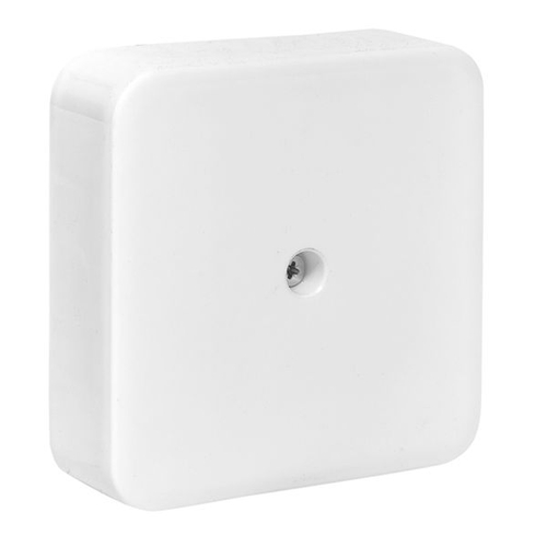 Коробка разветвительная KMP-030-030 наружная (75x75x26) белая EKF PROxima (52.00 шт.)