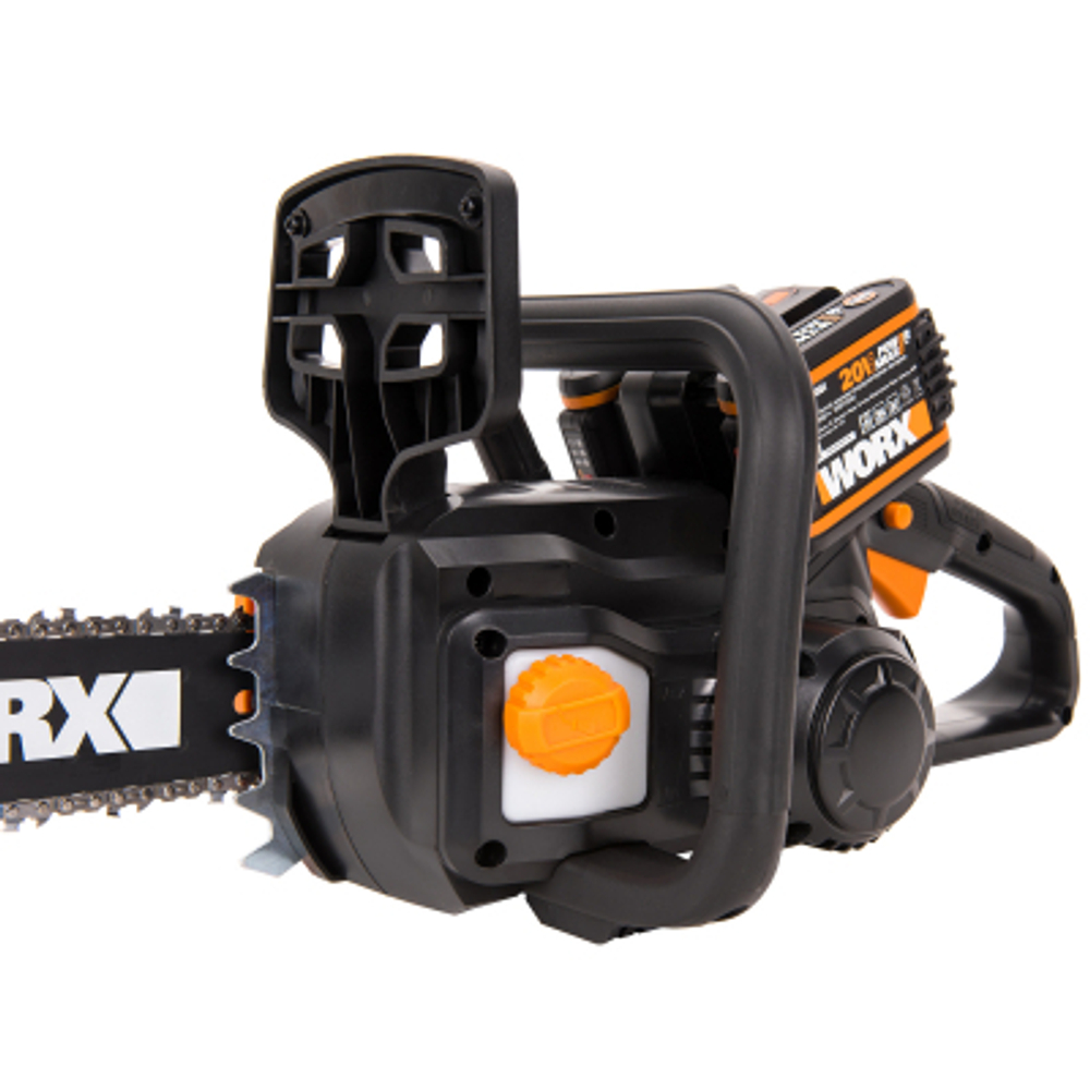 Аккумуляторная пила WORX WG381E (2 АКБх2Ач, ЗУ 2х2А)