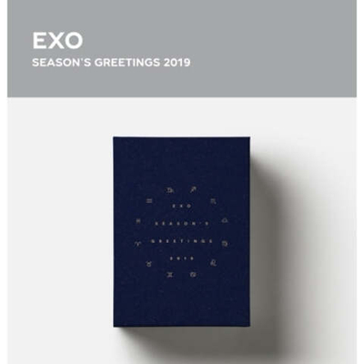 товары EXO - 2019 Season's Greetings
