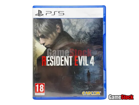 PS5 Resident Evil 4 Remake (Б/У, Полностью на русском языке, PPSA-07412)