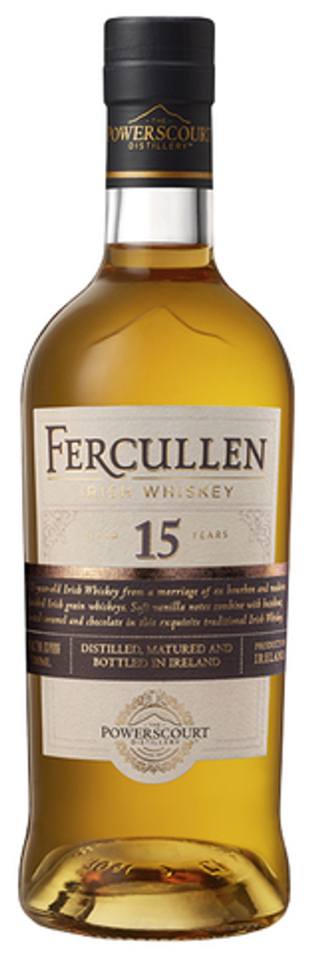 Виски Fercullen 15 Years 41,5% 0,7 л