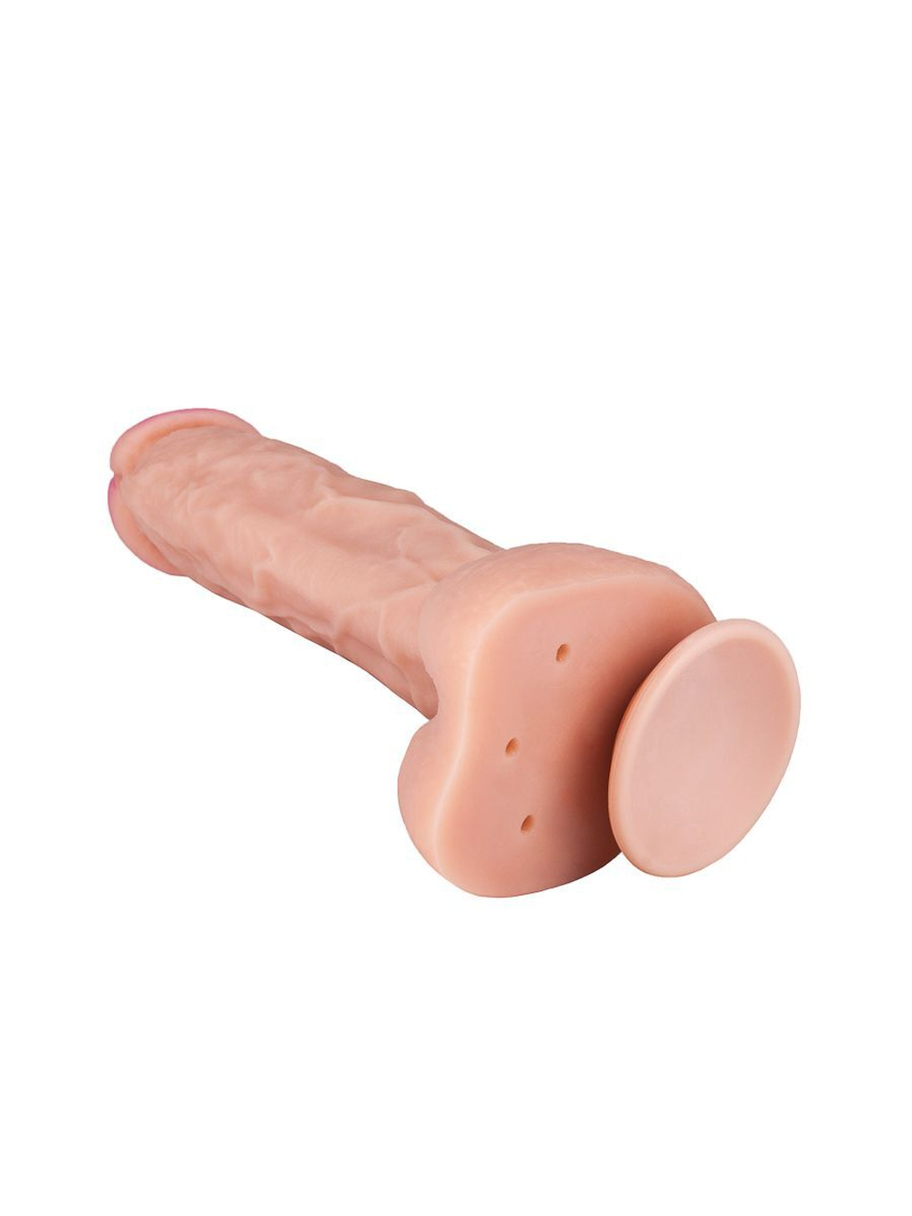 Фаллоимитатор-ультрареалистик из неоскин - 24,5 см. (Цвет: телесный)