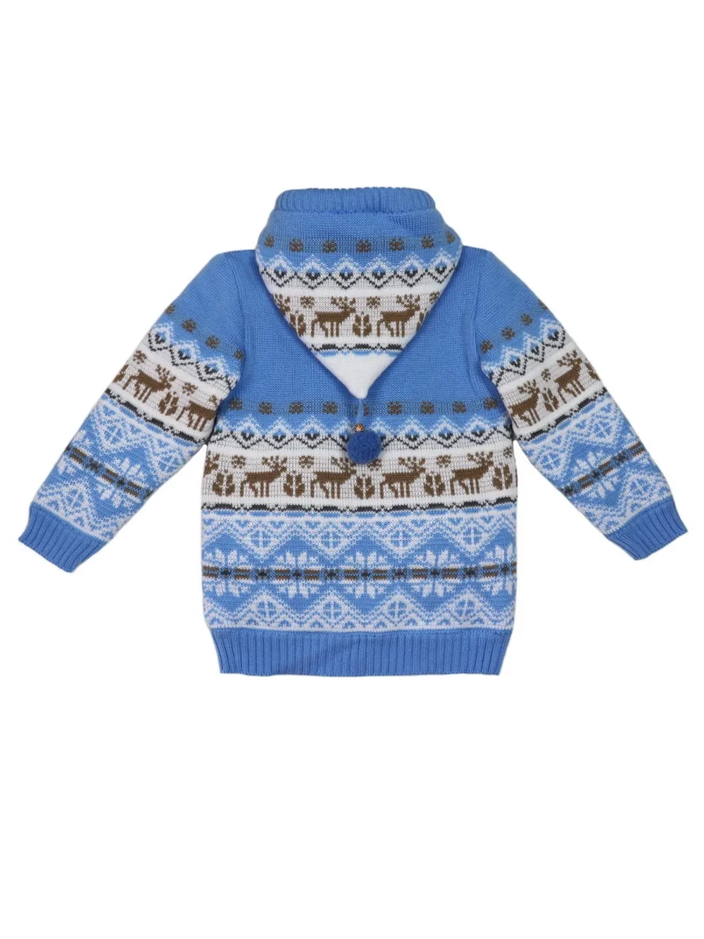 Куртка вязаная