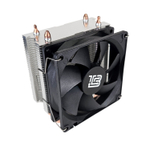 Кулер для CPU BaseTech 902SC, 1х92мм, 700-2400rpm, 4-pin, Al+Cu, серебристый-черный, 44CFM, 23дБ, 2-PIPE(прямой контакт), TDP 130Вт, INTEL 1700/1200/115x/2011, AMD AM5/AM4/AM3(+)/AM2(+)/FM2(+) (BT-902SC)