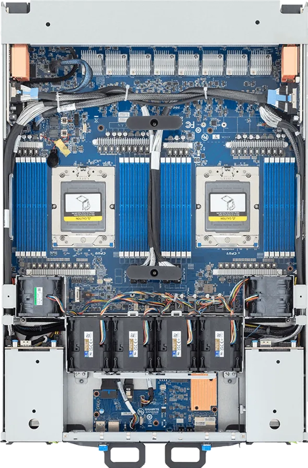 HPC/AI Server - AMD EPYC™ 9005/9004 - 8U DP NVIDIA HGX™ B300