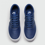 кеды Nike SB Chron Leather Blue White