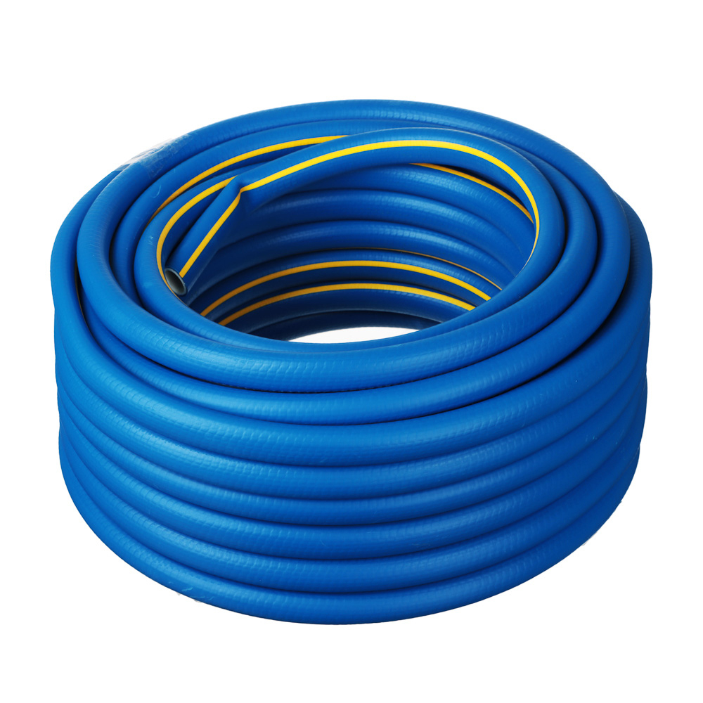 Шланг 25м "Aqua Force" 3-х слойный армированный d19мм, 3/4", сине-желтый ТЭП