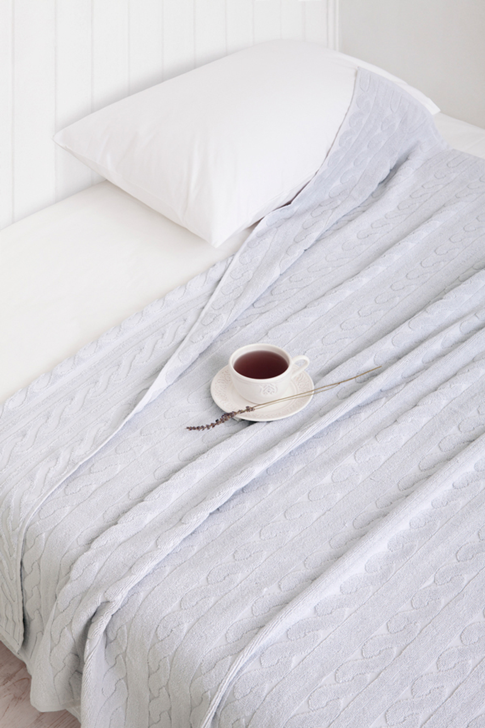 Простыня для укрывания 150х200 Luxberry Imperio лаванда Португалия