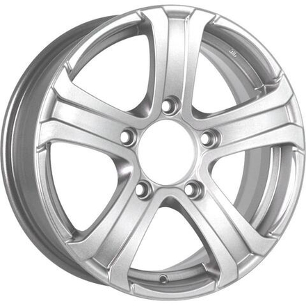 iFree Хафпайп 6x16 5x139.7 ET 40 Dia 98 (silver)