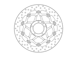 Brembo Диск тормозной 330 мм 78B408A4