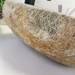 Раковина из речного камня RS-63880 (55*43*16) 0123