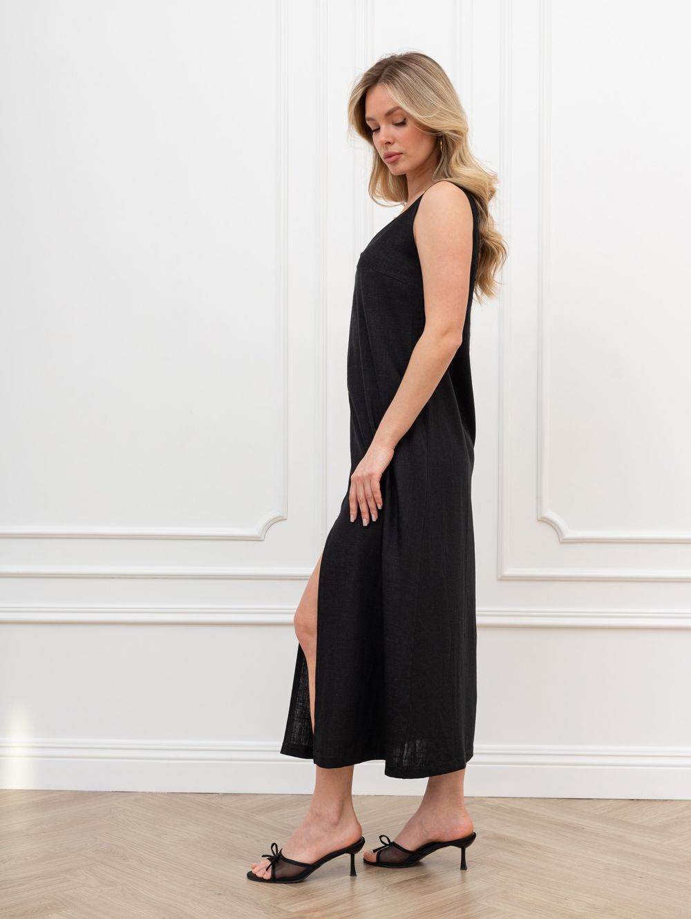 Платье Сибелла-1 Виотекс ЧЁРНЫЙ