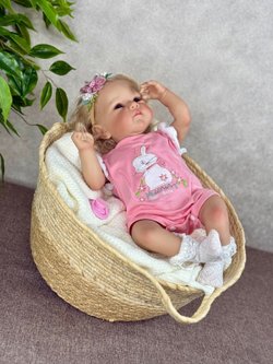 Кукла Реборн мягконабивная 45см (FA-867)