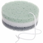 Губка для тела банная поролоновая «VO!DA!- Блаженство», 11*5см