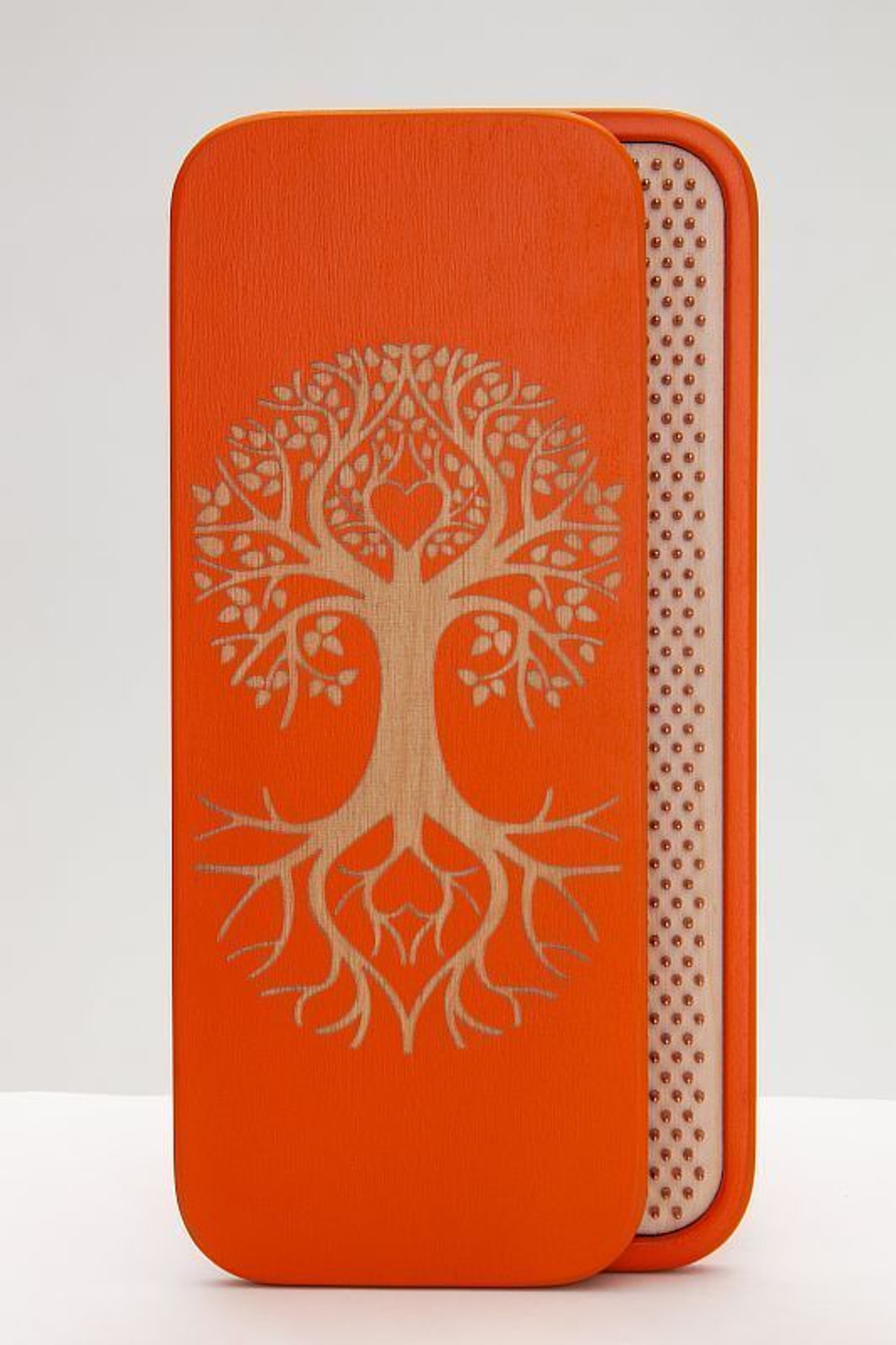 Доска садху Дерево корни алюминиевые гвозди