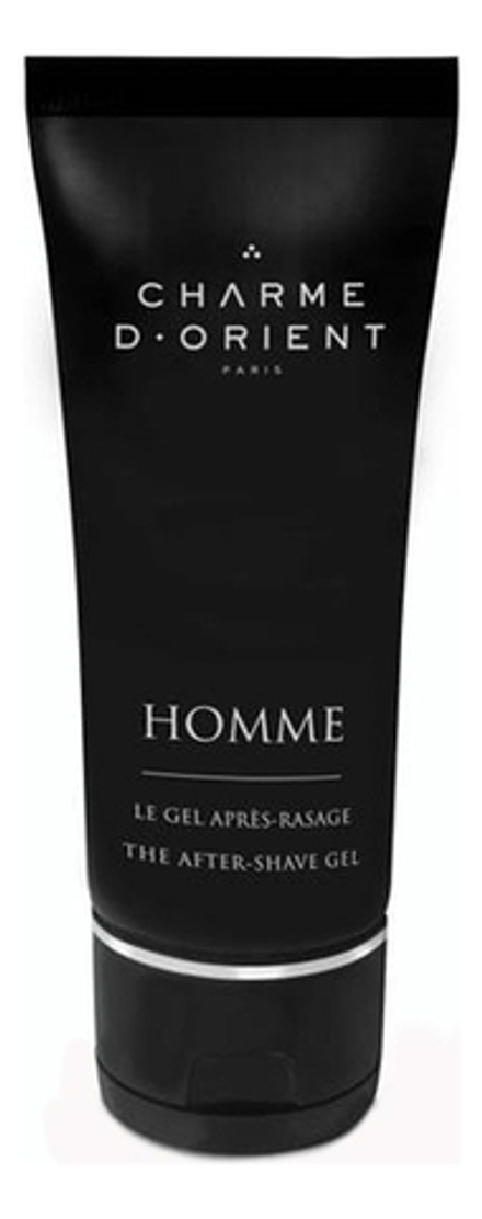 CHARME D'ORIENT Гель после бритья (мужская линия)  HOMME - Le gel apres-rasage (Шарм ди Ориент) 100 мл