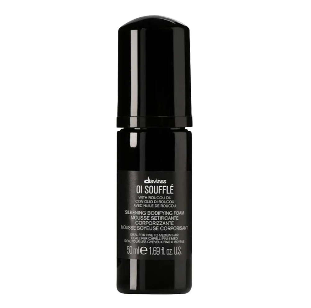 Уплотняющая пенка для абсолютного блеска волос - OI/soufflé, 50 мл