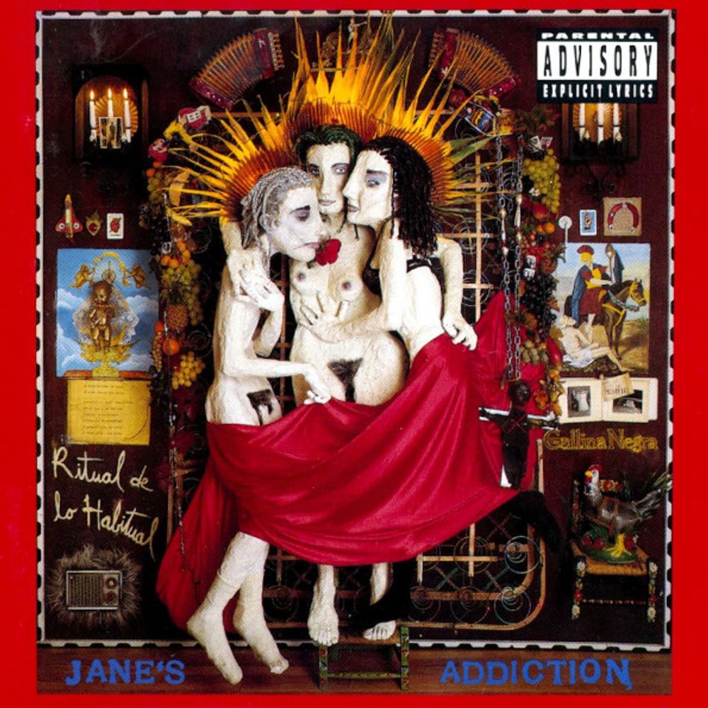 Jane&#39;s Addiction / Ritual De Lo Habitual (Limited Edition)(Coloured Vinyl)(2LP)