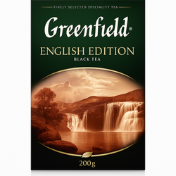 Чай черный Greenfield English Edition 200 гр