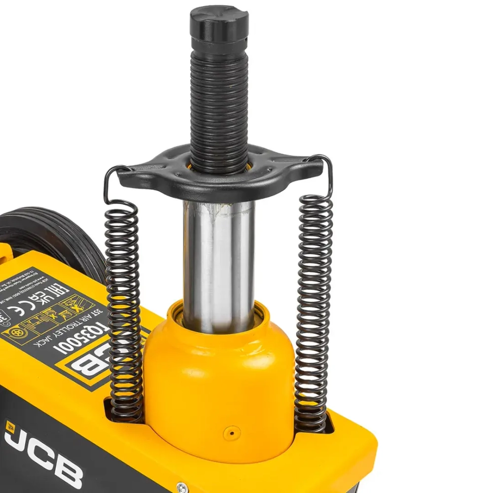 Домкрат подкатной пневмогидравлический 35Т JCB JCB-TQ35001
