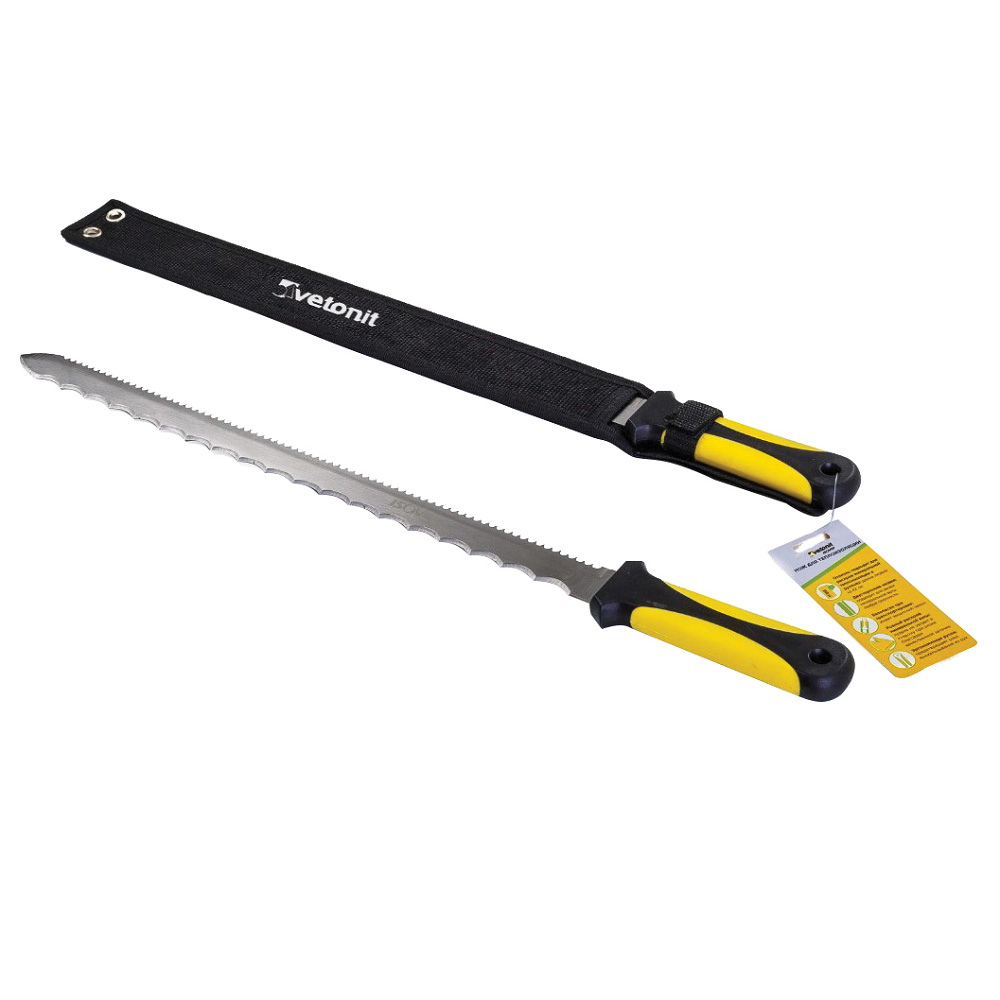 Нож для теплоизоляции 42см ИЗОВЕР