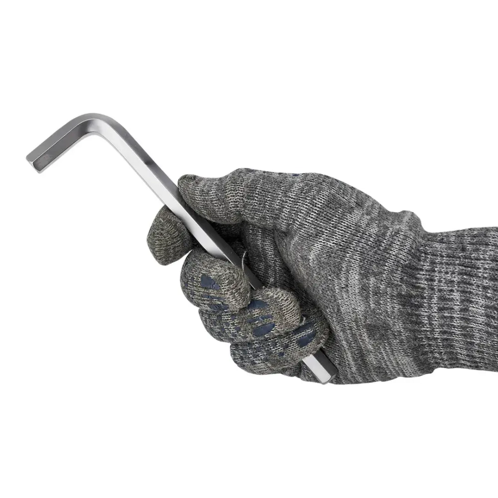 Набор ключей Г-образных 6-гранных длинных 9пр. (1.5, 2, 2.5, 3-6, 8, 10мм) в пластиковом держателе RockForce##Rock FORCE RF-5093L