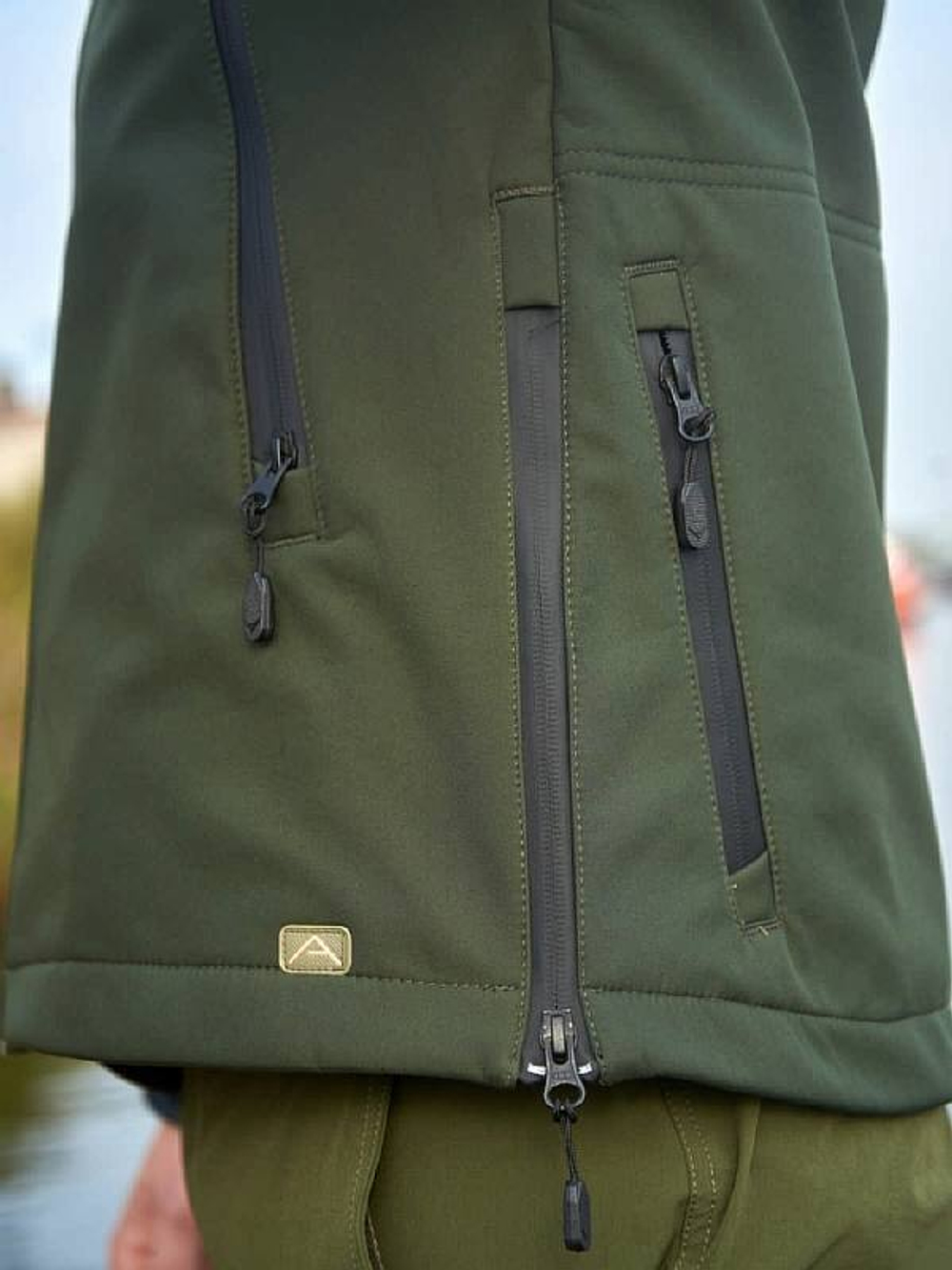 Куртка SHELL HT04 Vav Wear, Khaki