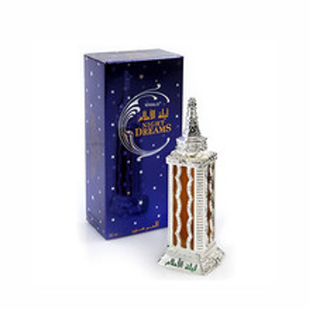 Al Haramain Night Dreams Silver Perfume oil 30ml