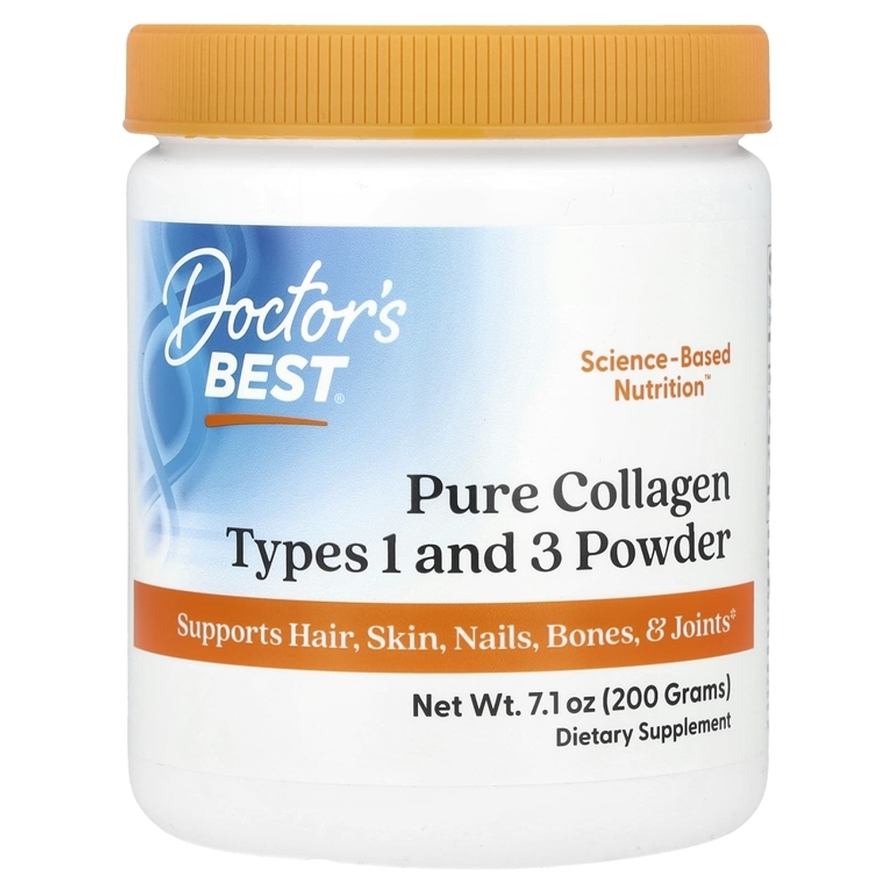Pure Collagen Types 1 & 3 Powder
