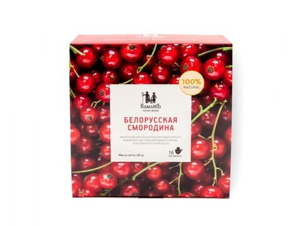 Чай в эко-саше Белорусская смородина, 16 саше (2,35 б)