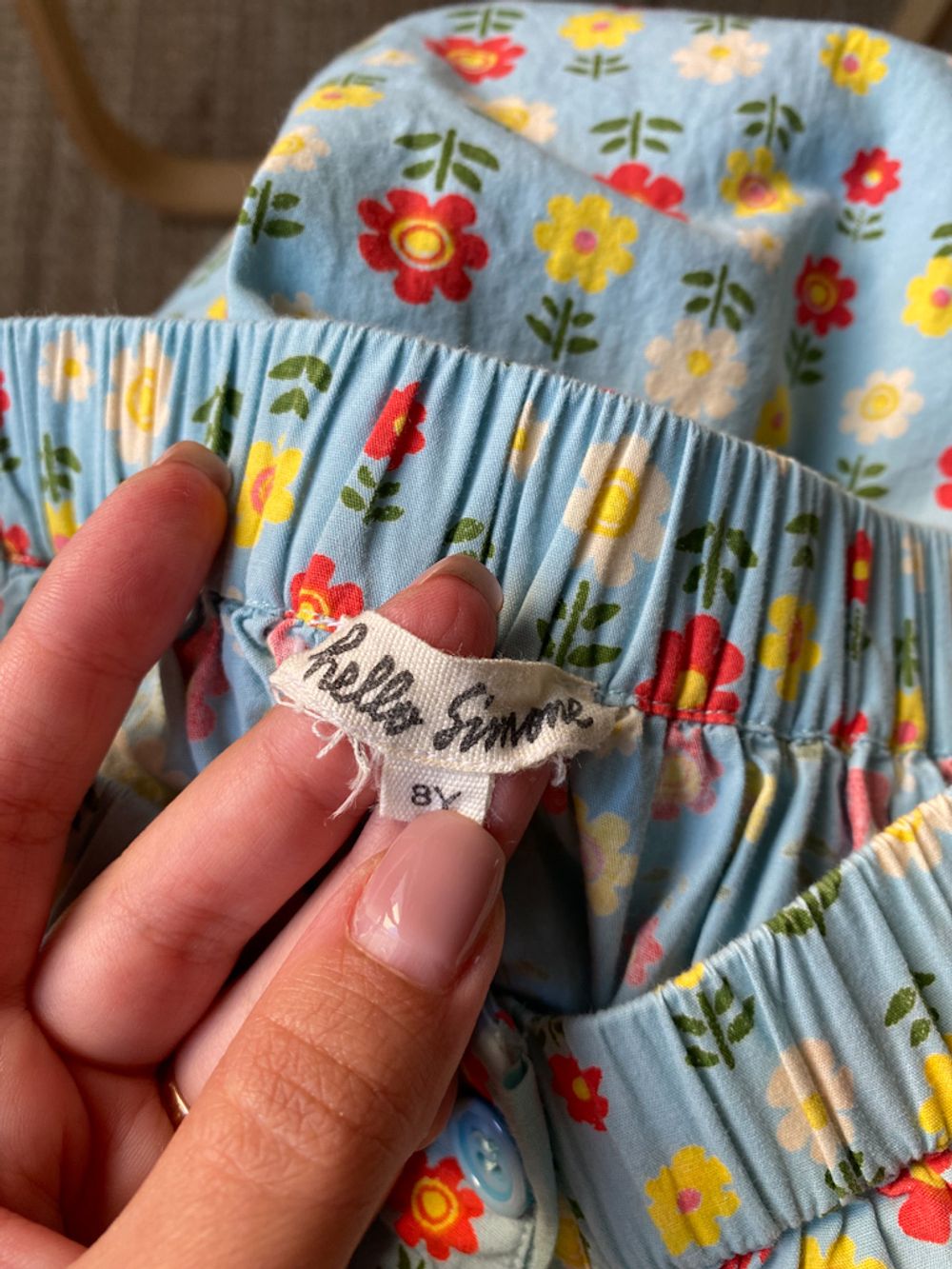 Хлопковая юбка  Hello Simone, 128