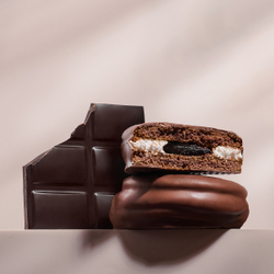 Микс печенья с джемом 3шт Шоколад, Апельсин, Абрикос