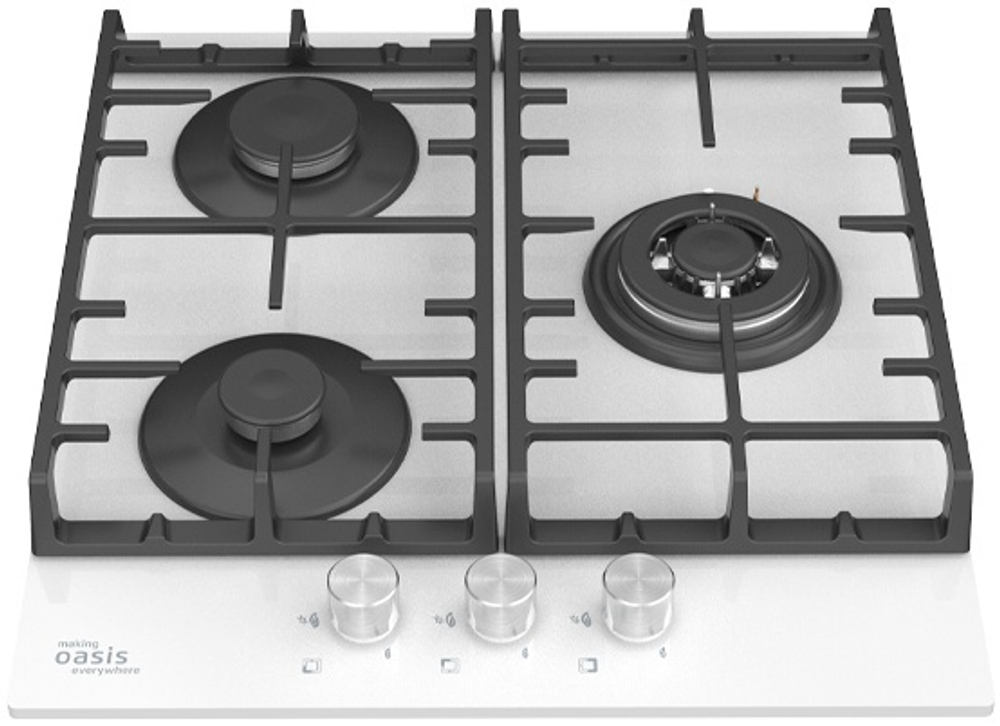 Газовая варочная панель Oasis серии Standart P-3GWT
