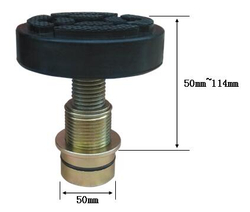 SA 50 Проставка-шляпка винтовая d-50 мм