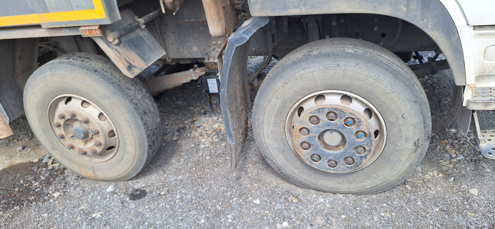 DongFeng KC 8x4 Самосвал KC (Дизельный, 8,9 л, 371 л.с., МТ)