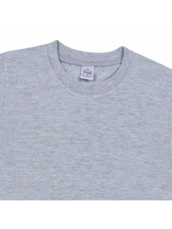 Футболка однотонная. Детская .Взрослая.Набор 3 шт