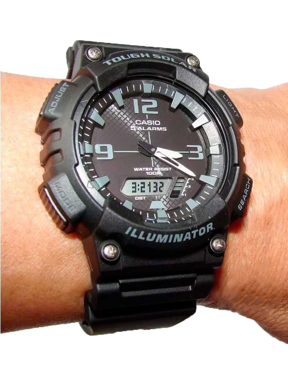 Часы Casio AQ-S810W-1A2
