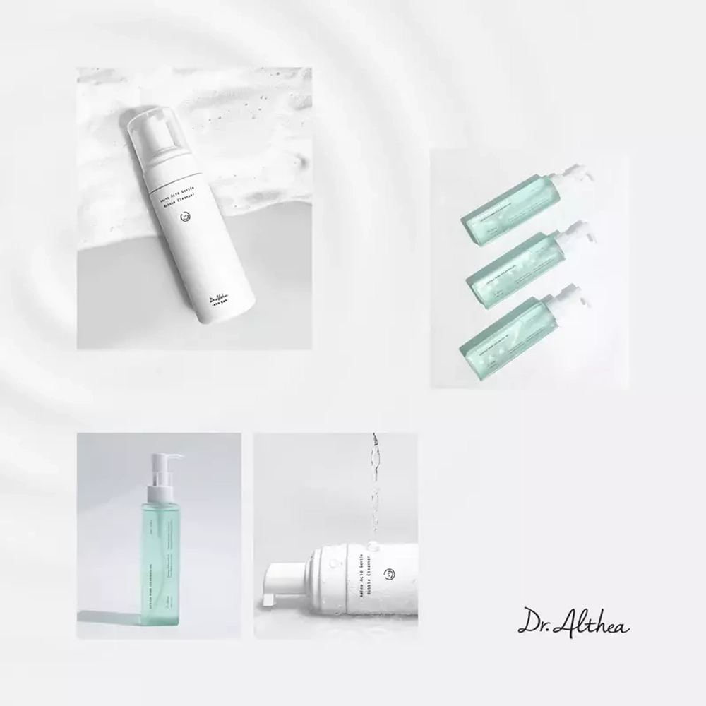 Dr. Althea Amino Acid Gentle Bubble Cleanser 140ml