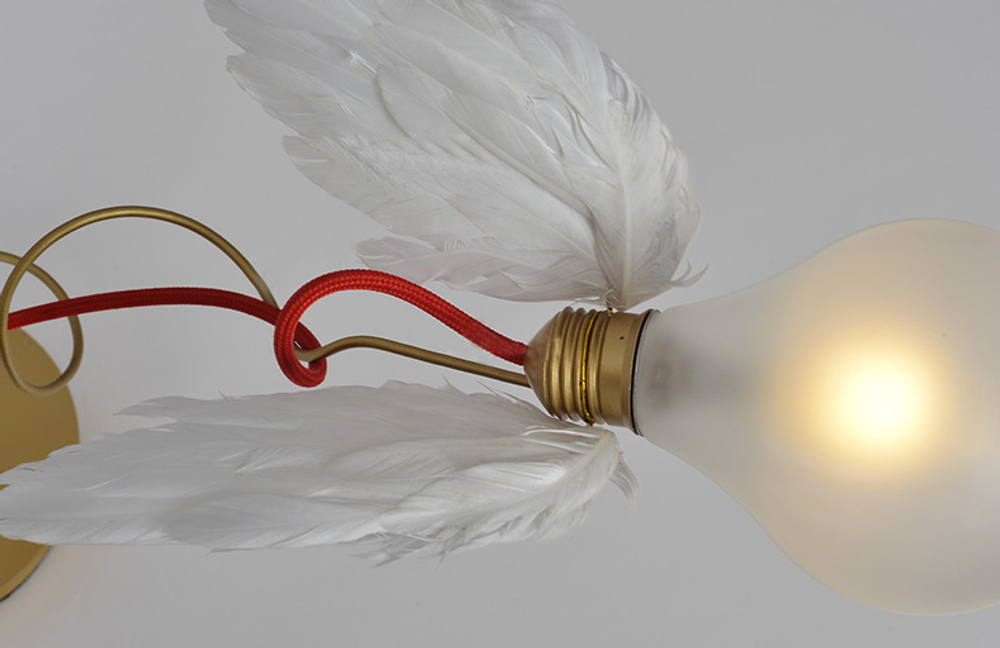 Wall design lamp  Lucellino NT by Ingo Maurer