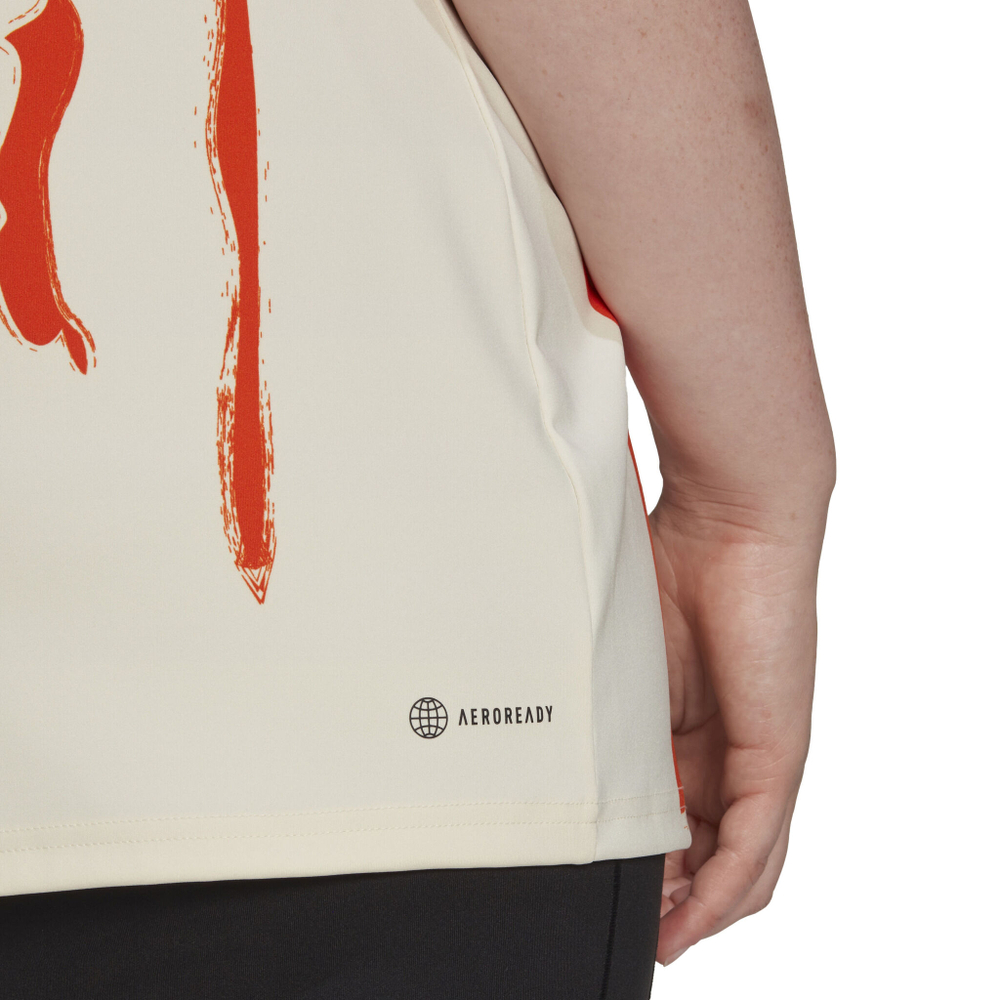 Женская теннисная майка adidas New York Y Plus Tank Top Women - Beige