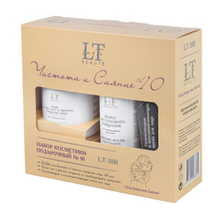 Набор уходовой косметики "Чистота и сияние" La & Te beaute