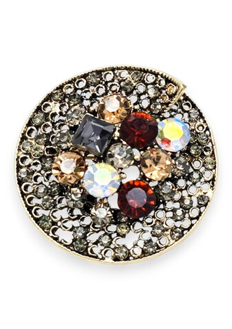 91003611 Брошь Selena