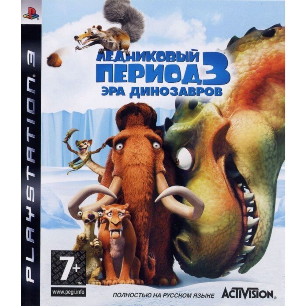 Ледниковый Период 3 Эра Динозавров (PS3) Б\У