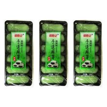 Рисовое пирожное Моти Mashu Зеленый чай 180 г 3 шт