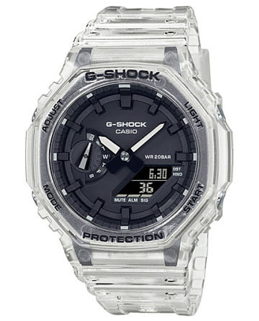 Часы Casio G-Shock GA-2100SKE-7ADR (GA-2100SKE-7A)
