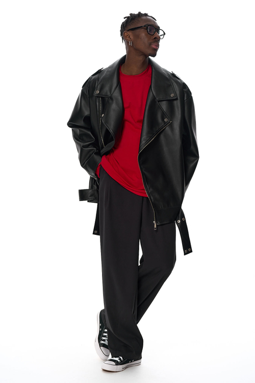 Футболка с надписью, графит